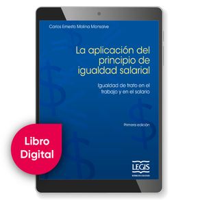 PRINCIPIO DE IGUALDAD SALARIAL